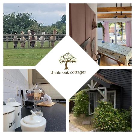 Oak Cottage With Private Log Fired Hot Tub Maidstone Esterno foto